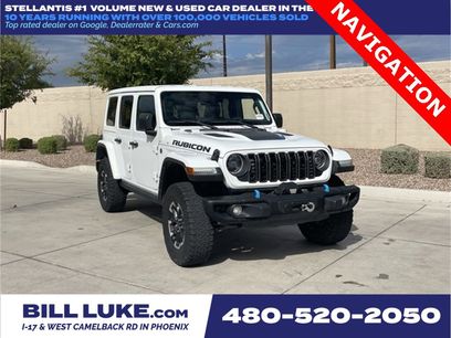Certified 2024 Jeep Wrangler Unlimited Rubicon 4xe