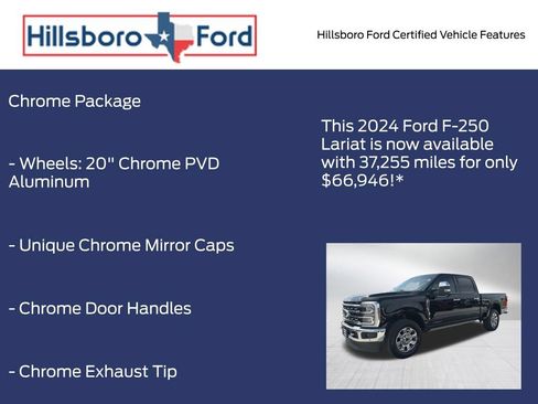 Certified 2024 Ford F250 Lariat w/ Lariat Ultimate Package AWD/4WD image 5