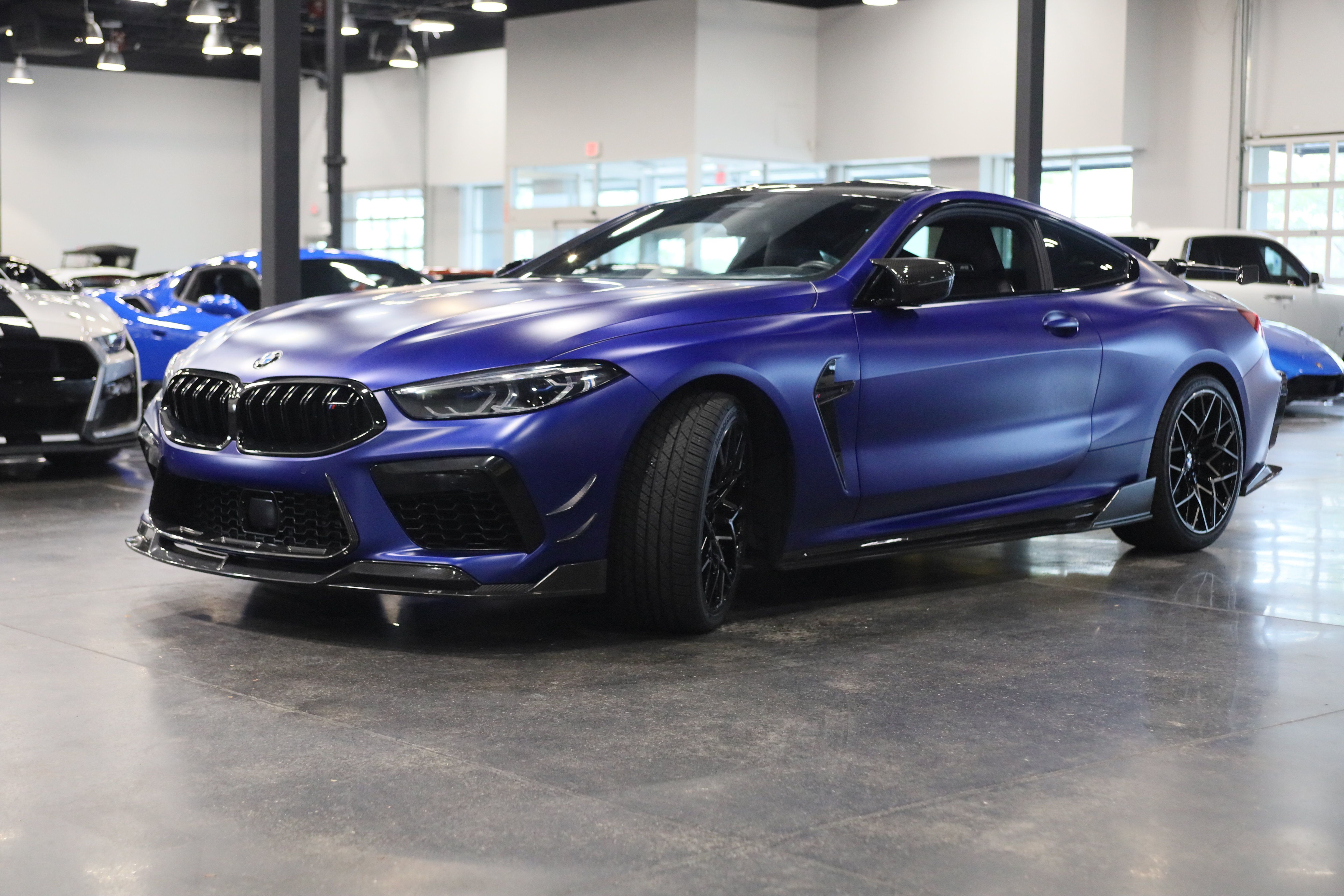 Used 2020 BMW M8 Competition AWD/4WD image 3