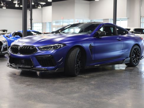 Used 2020 BMW M8 Competition AWD/4WD image 3