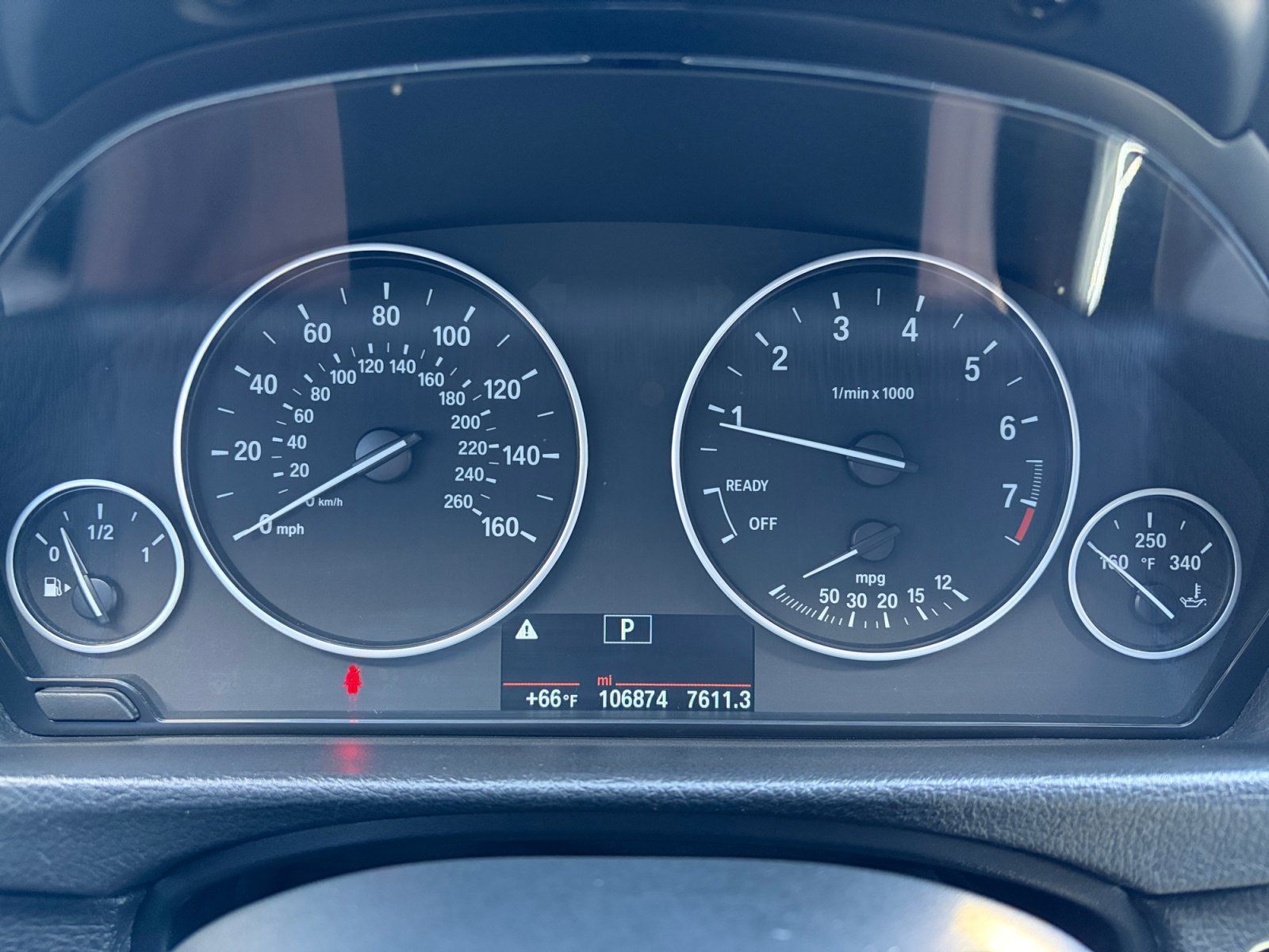 Used 2015 BMW 320i xDrive Sedan AWD/4WD image 11