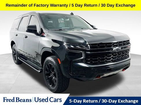Certified 2022 Chevrolet Tahoe Z71 w/ Off-Road Capability Package AWD/4WD image 1