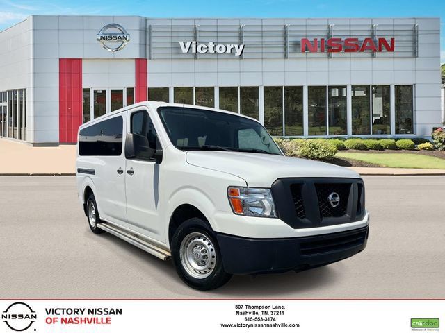 Used 2018 Nissan NV 3500 S RWD image 1