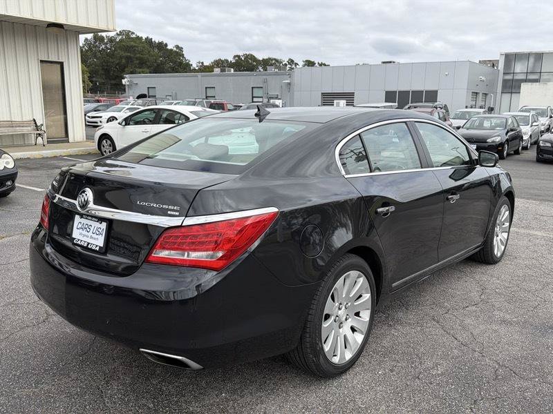 Used 2014 Buick LaCrosse Leather w/ Driver Confidence Package AWD/4WD image 8