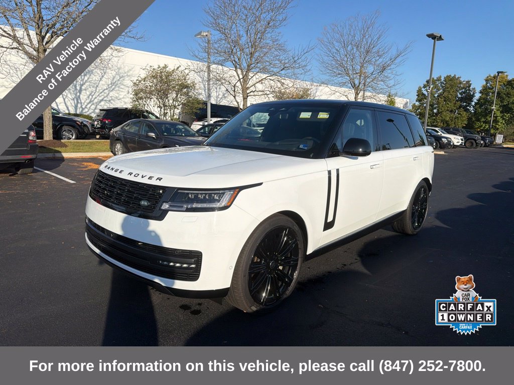 Used 2025 Land Rover Range Rover Long Wheelbase SE AWD/4WD image 1