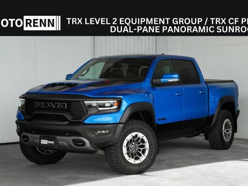 Used 2022 RAM 1500 TRX w/ TRX Level 2 Equipment Group AWD/4WD image 1