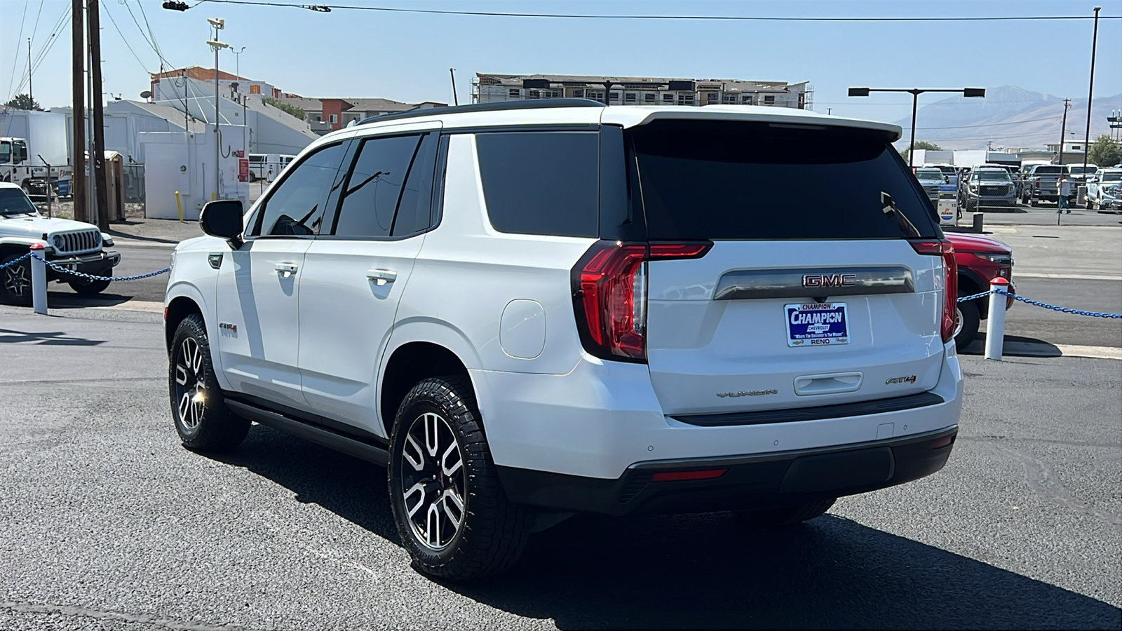 Certified 2023 GMC Yukon AT4 AWD/4WD image 7