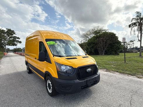 Used 2021 Ford Transit 250 148 High Roof w/ Load Area Protection Package RWD image 7