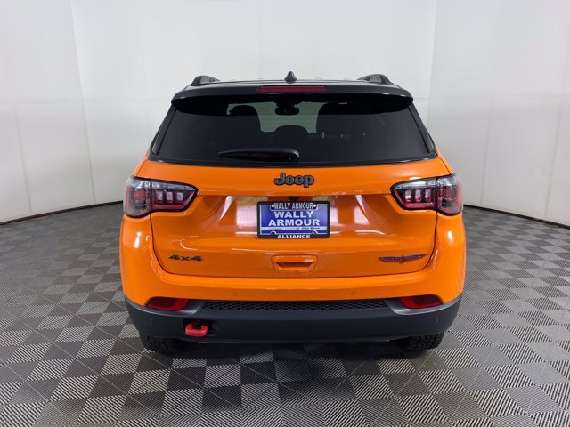 New 2026 Jeep Compass Trailhawk AWD/4WD image 8