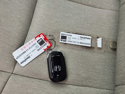 Certified 2024 Honda Accord EX image 35