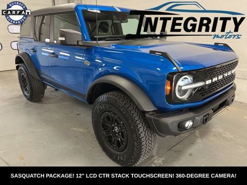 Used 2023 Ford Bronco Wildtrak AWD/4WD image 1