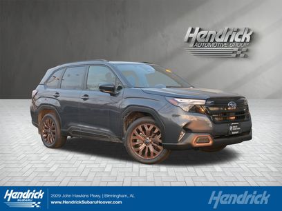 Used 2025 Subaru Forester Sport