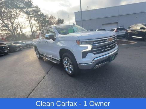 Certified 2022 Chevrolet Silverado 1500 LTZ w/ LTZ Convenience Package II image 2