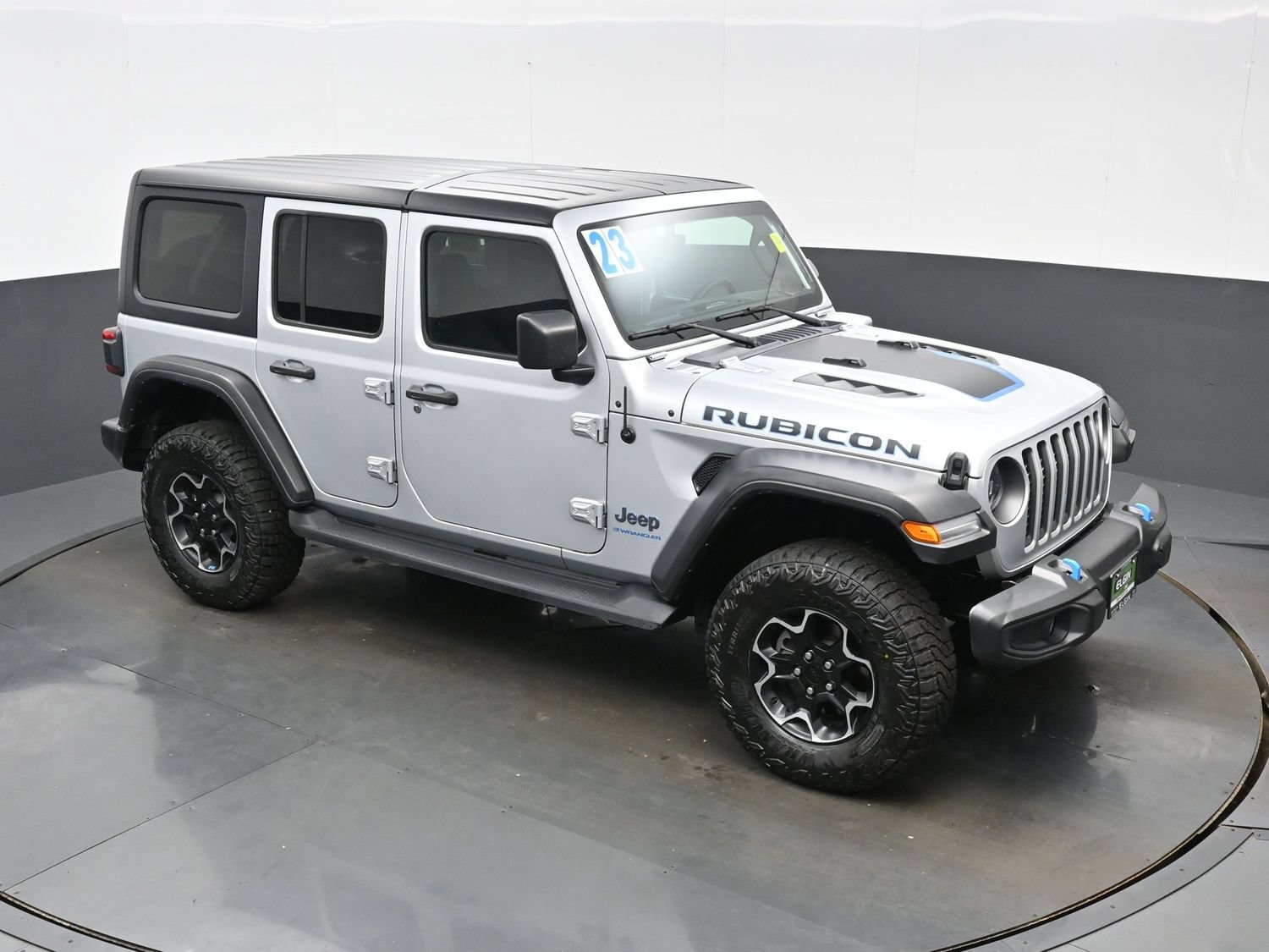 Used 2023 Jeep Wrangler Unlimited Rubicon 4xe AWD/4WD image 40