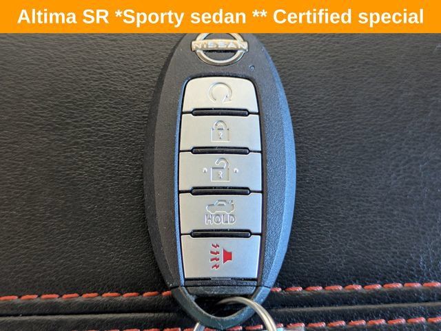 Certified 2023 Nissan Altima 2.5 SR FWD image 27