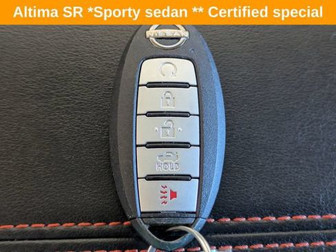 Certified 2023 Nissan Altima 2.5 SR FWD image 27
