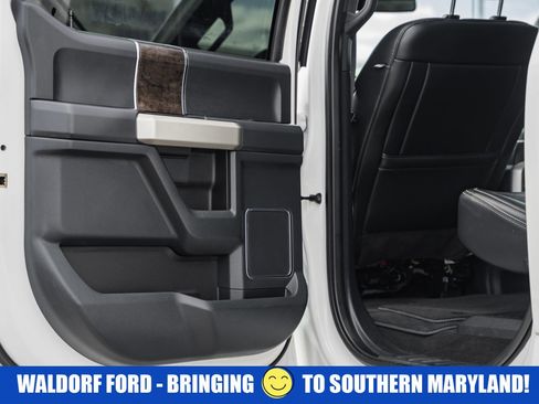 Certified 2022 Ford F350 Lariat w/ Lariat Ultimate Package image 46