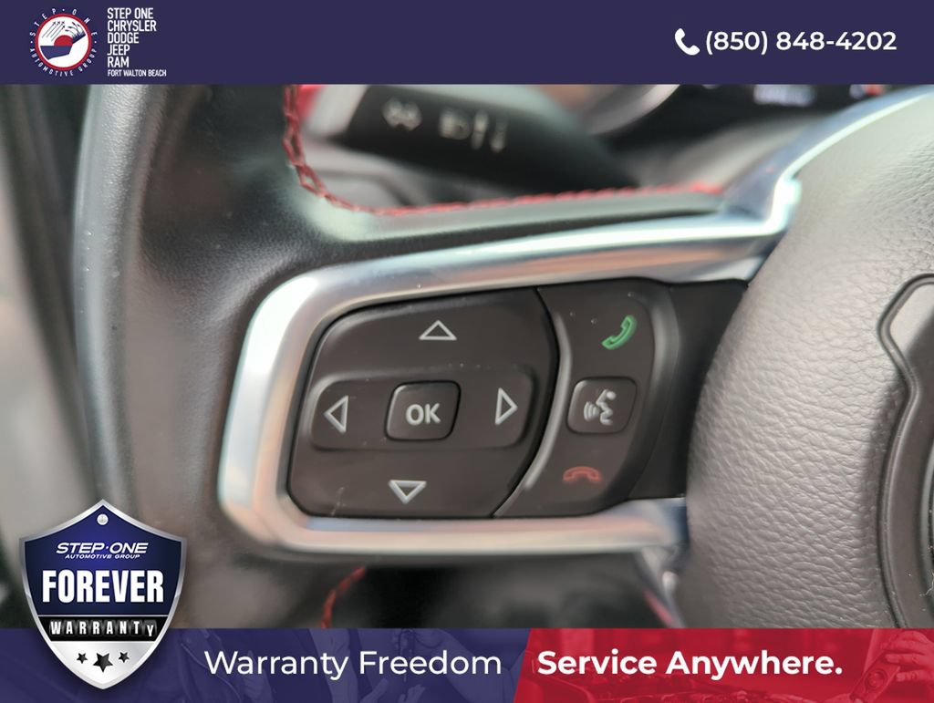Used 2021 Jeep Wrangler Unlimited Rubicon w/ LED Lighting Group AWD/4WD image 21
