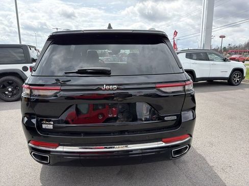 Used 2023 Jeep Grand Cherokee Overland AWD/4WD image 8