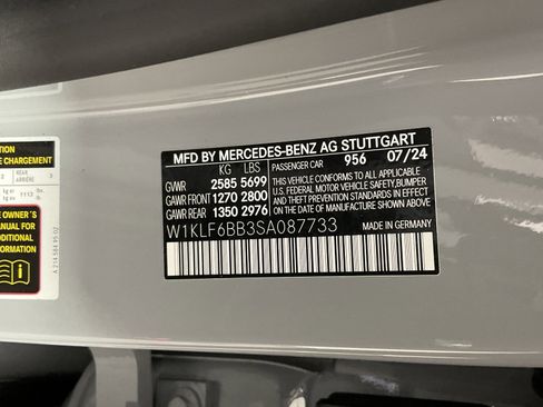 New 2025 Mercedes-Benz E 450 4MATIC Sedan image 33