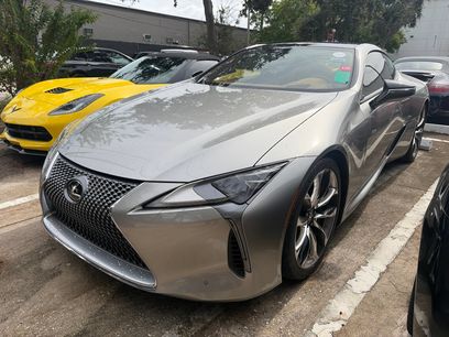 Used 2018 Lexus LC 500 Coupe w/ Sport Package