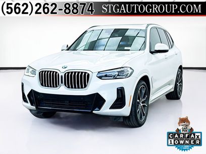 Used 2022 BMW X3 sDrive30i w/ M Sport Package 2