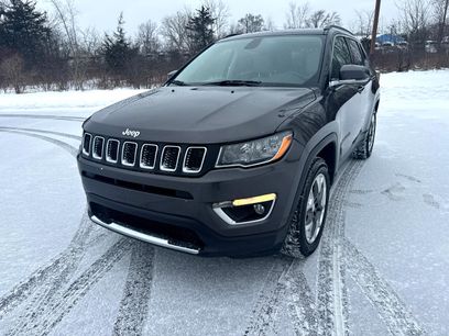 Used 2020 Jeep Compass Limited w/ Rear Convenience Group