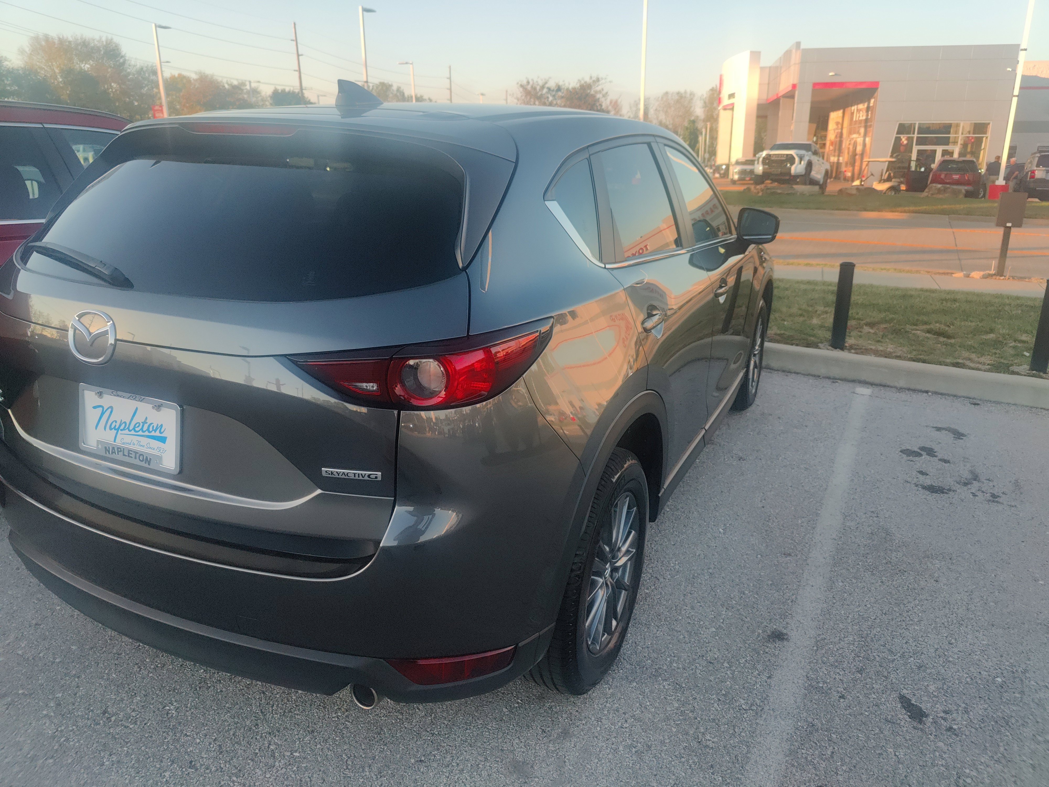 Used 2020 MAZDA CX-5 Touring AWD/4WD image 16