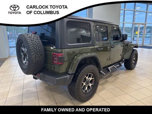 Used 2022 Jeep Wrangler Unlimited Rubicon w/ Dual Top Group AWD/4WD image 7