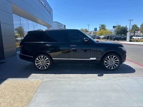 Used 2014 Land Rover Range Rover Autobiography AWD/4WD image 4