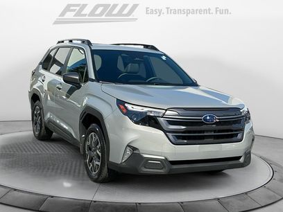 New 2025 Subaru Forester Premium