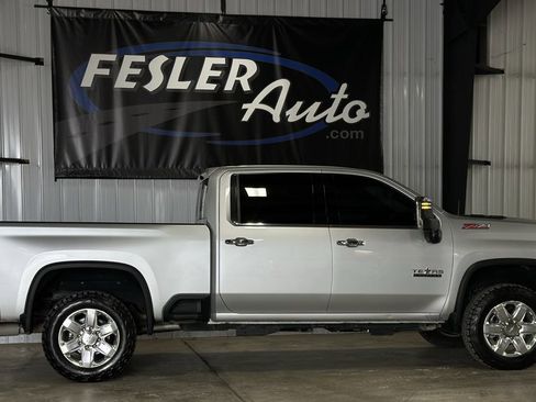 Used 2021 Chevrolet Silverado 2500 LTZ w/ LTZ Premium Texas Edition AWD/4WD image 1