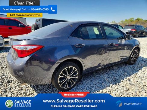 Used 2014 Toyota Corolla S image 4