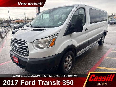 Used 2017 Ford Transit 350 XLT image 1