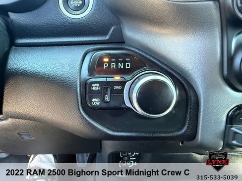 Used 2022 RAM 2500 Big Horn w/ Level A Equipment Group AWD/4WD image 27