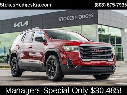 Used 2023 GMC Acadia AT4 w/ Technology Package