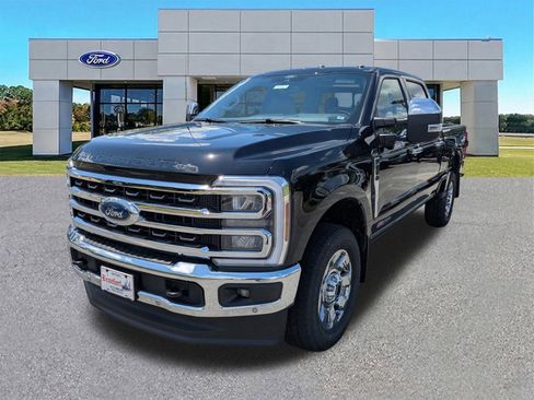 New 2025 Ford F350 King Ranch w/ Chrome Package image 8