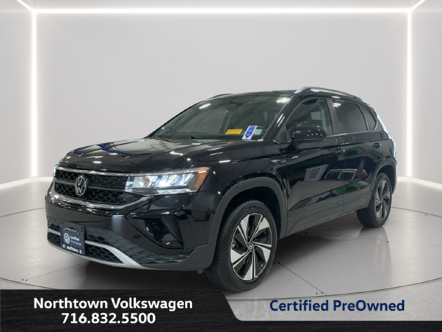 Certified 2024 Volkswagen Taos SE w/ Panoramic Sunroof Package AWD/4WD 360° Tour