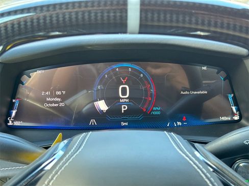 New 2026 Chevrolet Corvette Z06 w/ Stealth Interior Trim Package image 20