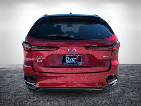 Used 2025 MAZDA CX-70 3.3 Turbo w/ Premium Package image 5