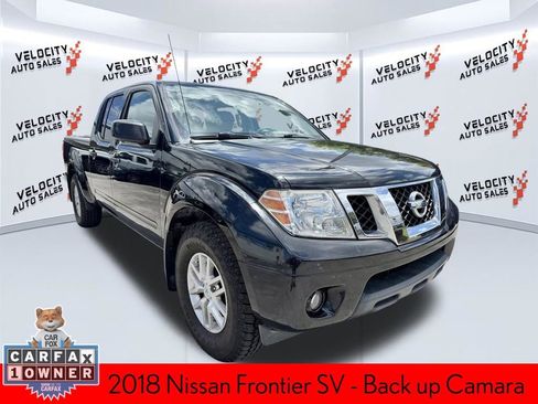 Used 2018 Nissan Frontier SV RWD image 1