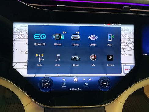 Used 2025 Mercedes-Benz EQS 450+ 4MATIC SUV image 13