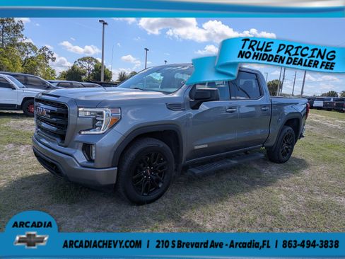 Used 2022 GMC Sierra 1500 Elevation w/ Preferred Package RWD image 8