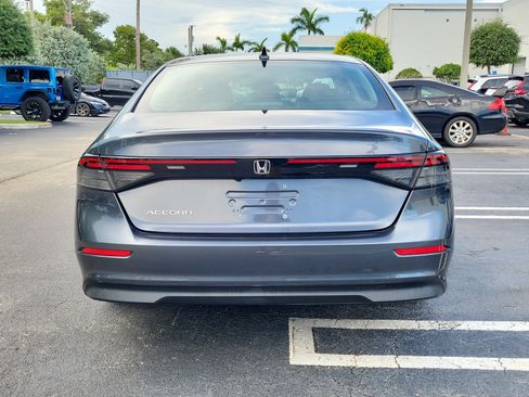 Certified 2024 Honda Accord LX image 5