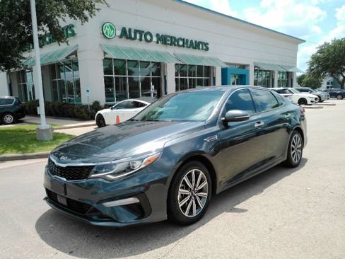 Used 2020 Kia Optima Premium FWD image 1