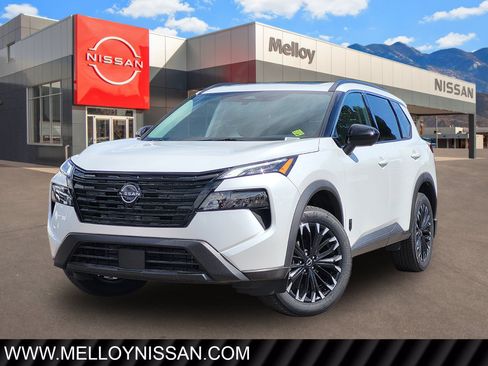 New 2026 Nissan Rogue Dark Armor AWD/4WD image 1