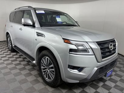 Used 2021 Nissan Armada SL w/ Captain's Chairs Package