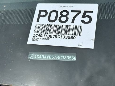 Used 2024 Jeep Grand Cherokee Limited 4xe AWD/4WD image 16