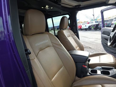 Used 2023 Jeep Wrangler Unlimited Rubicon 4xe w/ Safety Group image 40