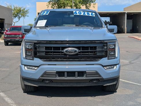 Used 2023 Ford F150 Platinum w/ Equipment Group 701A High AWD/4WD image 2